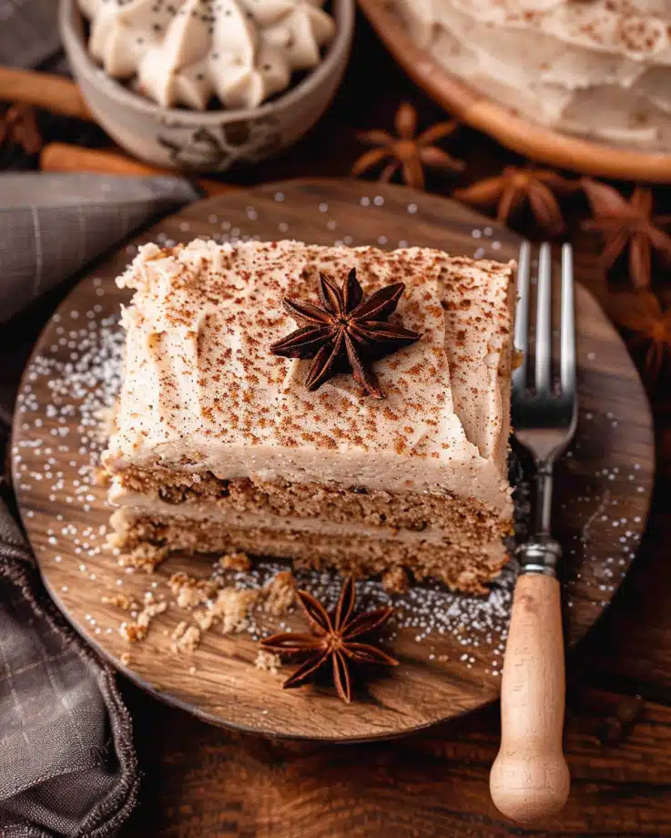 Chai Cake Recipe