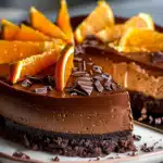 Chocolate Orange Cheesecake