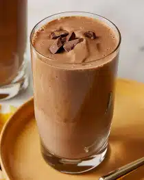 Chocolate-Peanut Butter Protein Shake