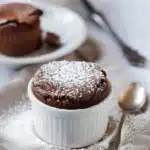 Chocolate Soufflé (low-fat)