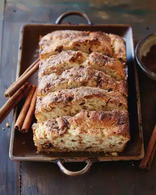 Cinnamon Scone Bread