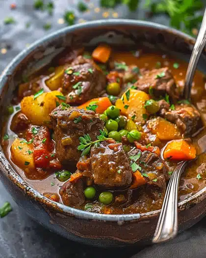 Classic Beef Stew Recipe