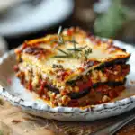 Classic Greek Eggplant Moussaka
