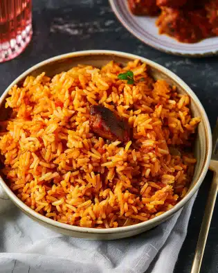 Classic Nigerian Jollof Rice