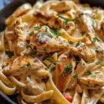 Creamy Cajun Chicken Pasta recipe