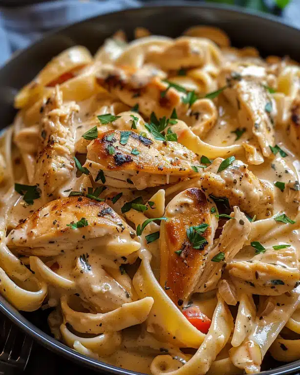 Creamy Cajun Chicken Pasta recipe