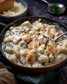 Creamy Chicken Gnocchi
