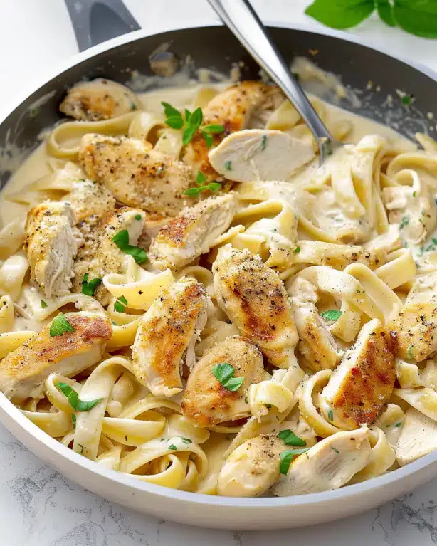 Creamy Chicken Pasta