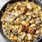 Chicken Stroganoff