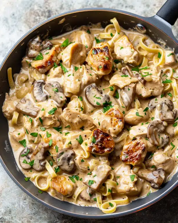 Chicken Stroganoff