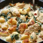 Creamy Chicken and Gnocchi