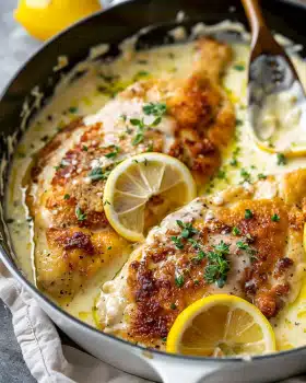 Creamy Lemon Chicken