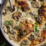 Creamy Mushroom Chicken