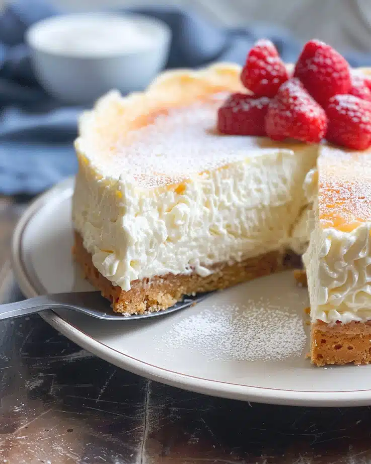 Creamy Yogurt Cake