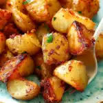 Crispy Oven Roasted Potatoe