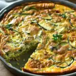 Crustless Zucchini Quiche