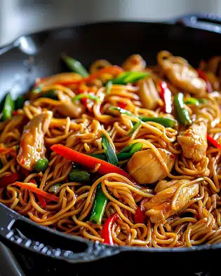 Delicious Chicken Lo Mein Recipe for Easy Meals