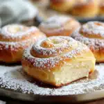 Delicious Vanilla Pan de Mallorca Rolls