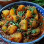 Dopiazeh Aloo (Persian Potato Curry)
