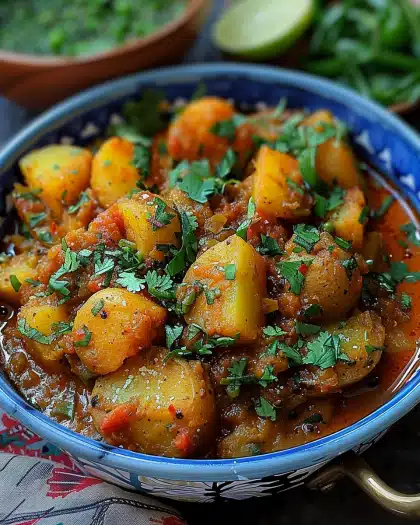 Dopiazeh Aloo (Persian Potato Curry)