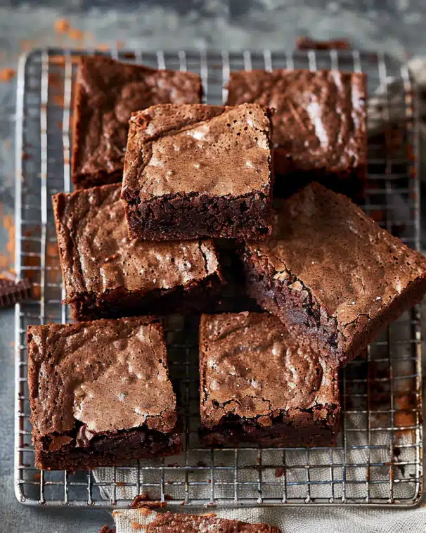Double Chocolate Weed Brownies