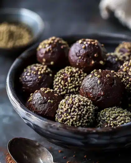 Dubai Chocolate Balls