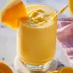 Dylan Dreyer’s Orange-Mango Smoothie