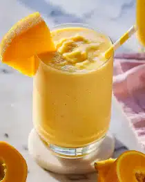 Dylan Dreyer’s Orange-Mango Smoothie