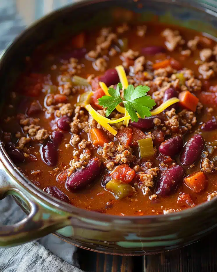 Easy Classic Chili Recipe