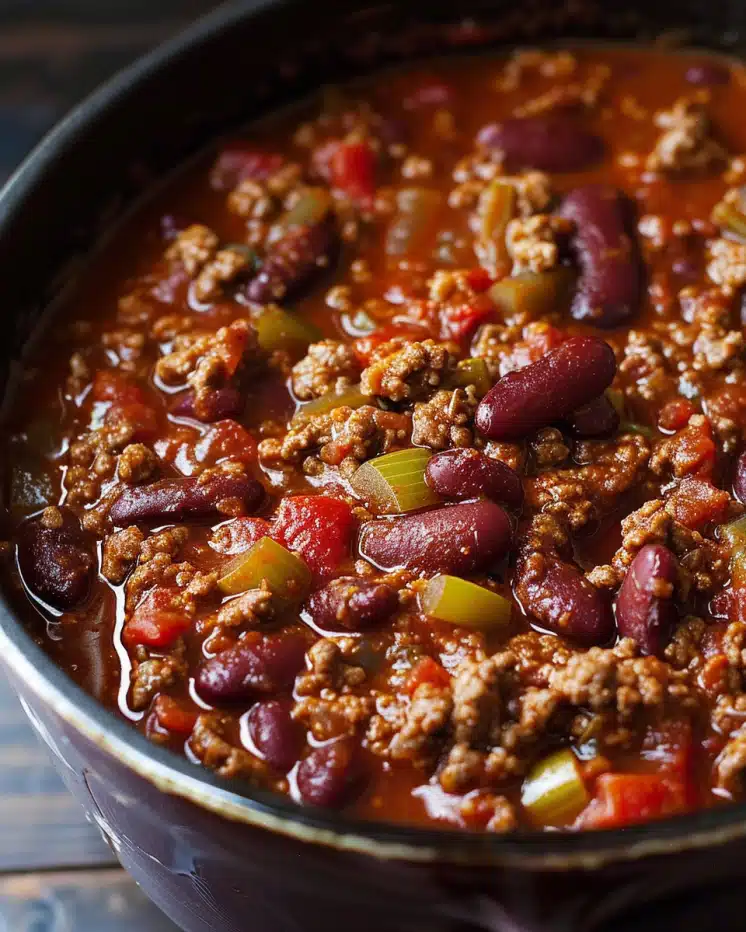 Easy Classic Chili Recipe