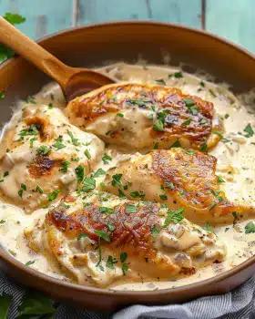 Easy Cream Cheese Chicken