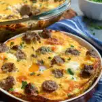 Easy Egg & Sausage Casserole