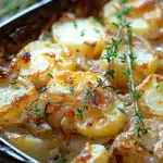 Easy French Onion Potato Bake Recipe