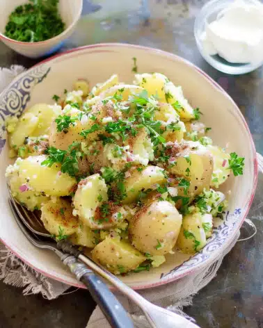 Easy French Potato Salad Recipe