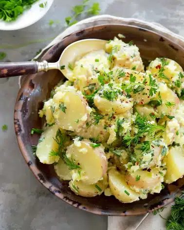 Easy French Potato Salad Recipe