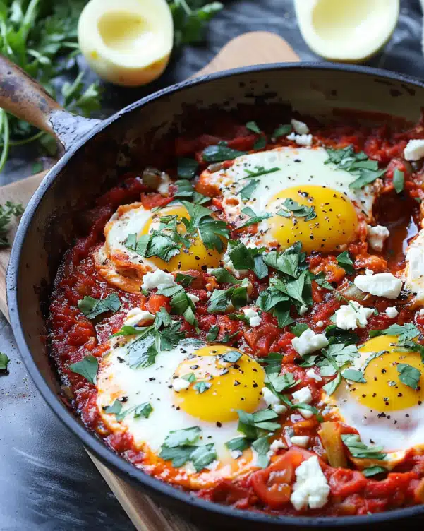 Shakshuka Recipe