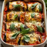 Eggplant Rollatini Healthy Meal Will Blow Your Mind