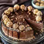 Ferrero Rocher Nutella Cheesecake 