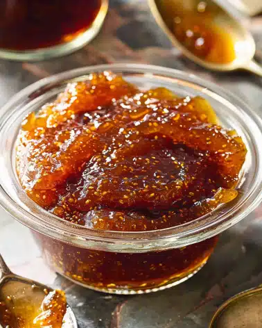 Fig Jam with Vanilla and Citrus