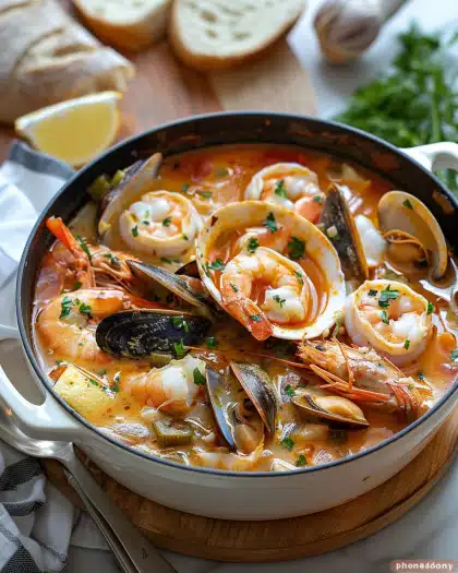 French Bouillabaisse Recipe – Provençal Seafood Soup