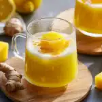 Frozen Lemon-Ginger-Turmeric Shots