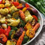 Garlic Roasted Vegetables Recipe