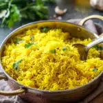 Garlic Turmeric Rice