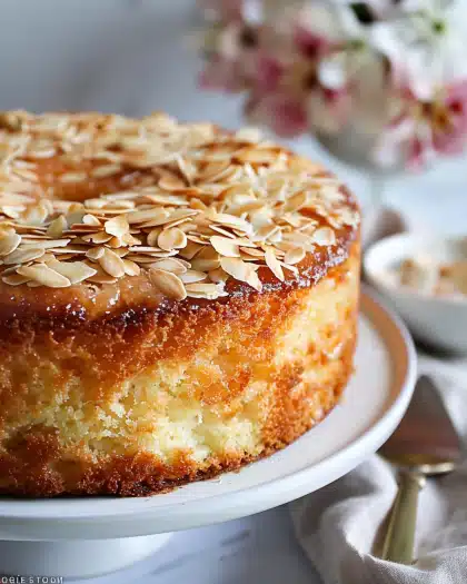 German Bee Sting Cake Recipe (Bienenstich Kuchen)