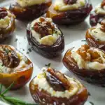 Goat Cheese Stuffed Dates Recipe