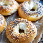 Greek Yogurt Bagels