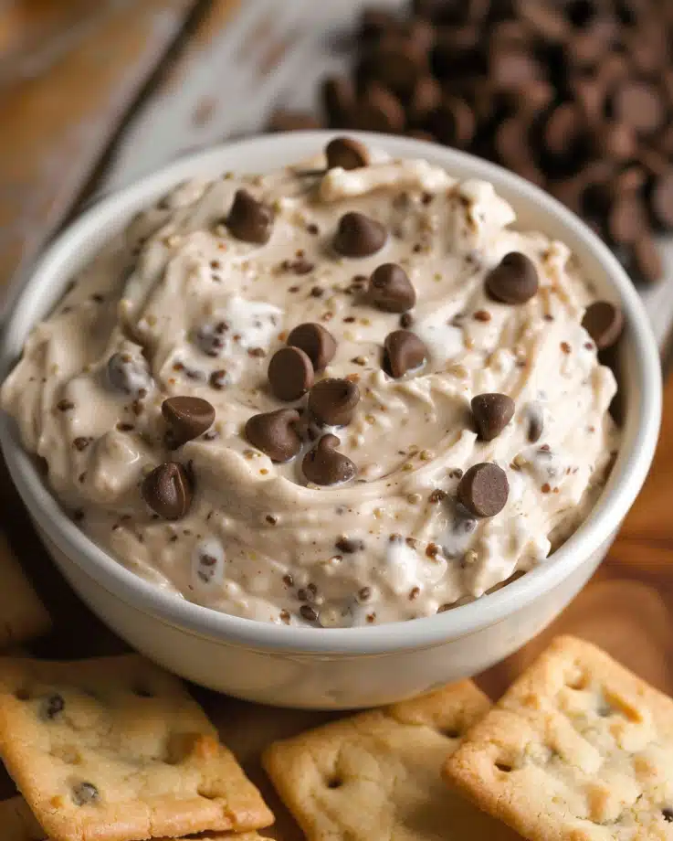 Greek Yogurt Cookie Dough Dip
