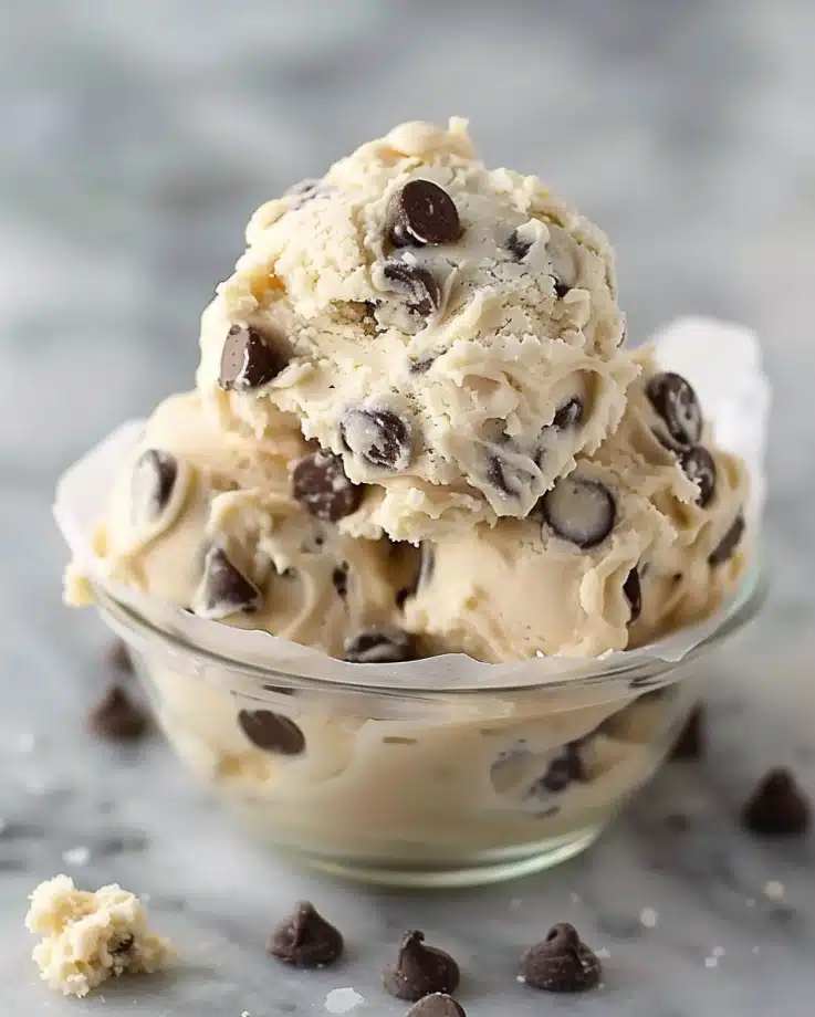 Greek Yogurt Cookie Dough (High Protein, Low Carb)