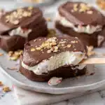 Greek Yogurt Ice Cream Bars