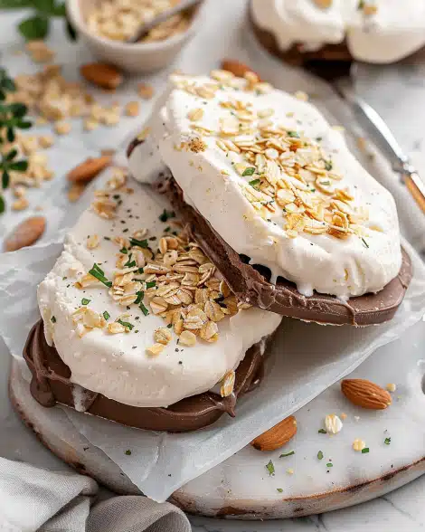 Greek Yogurt Ice Cream Bars